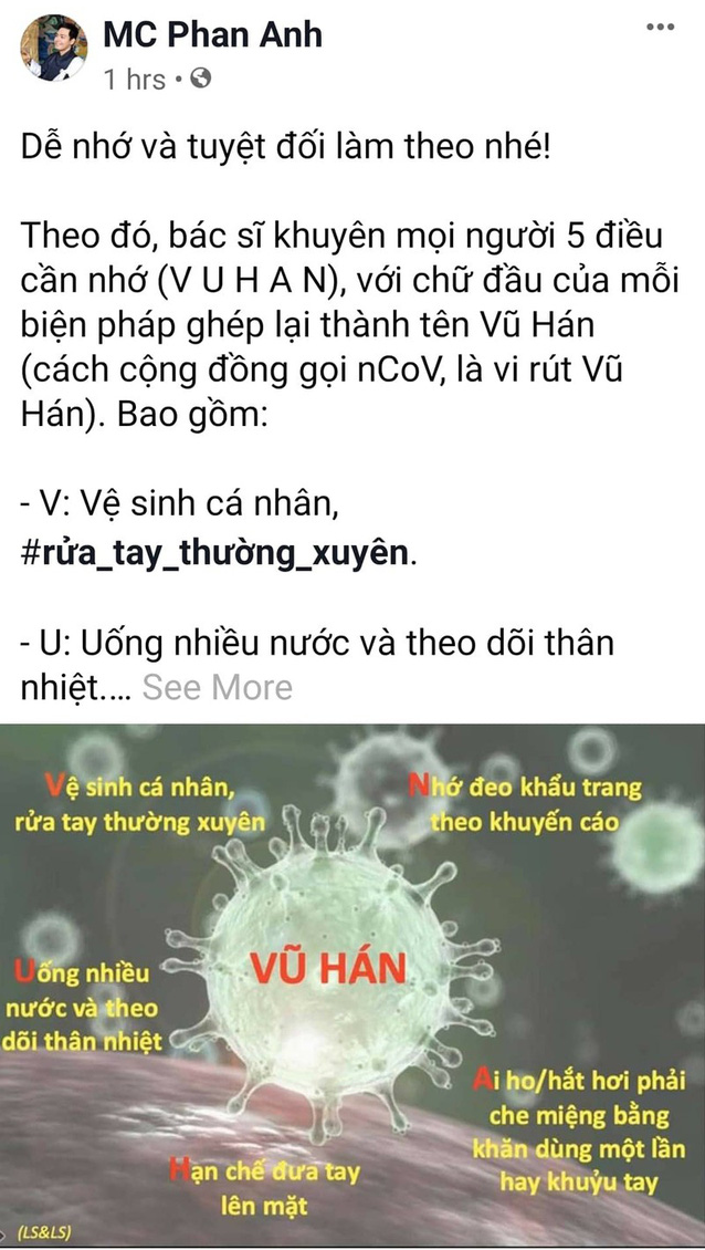 Bảo Thanh, Phan Anh và nhiều Hoa hậu chia sẻ cách phòng chống dịch virus corona - Ảnh 8.