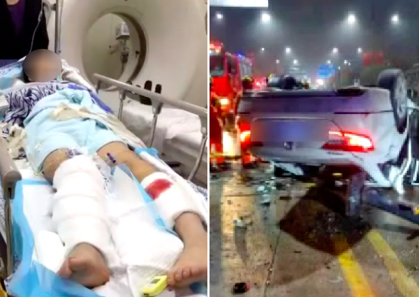 Tài xế say rượu Trung Quốc đòi nạn nhân phải cưới thì mới chịu bồi thường - Ảnh 1. Tài xế say rượu Trung Quốc đòi nạn nhân phải cưới thì mới chịu bồi thường - Ảnh 1.