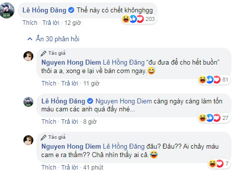 Phản ứng của Hồng Đăng khi Hồng Diễm đăng ảnh sexy - Ảnh 2.