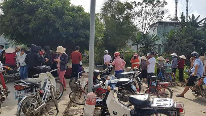 Nữ giáo viên nhảy xuống sông tự tử nghi bị trầm cảm - Ảnh 2. Nữ giáo viên nhảy xuống sông tự tử nghi bị trầm cảm - Ảnh 2.