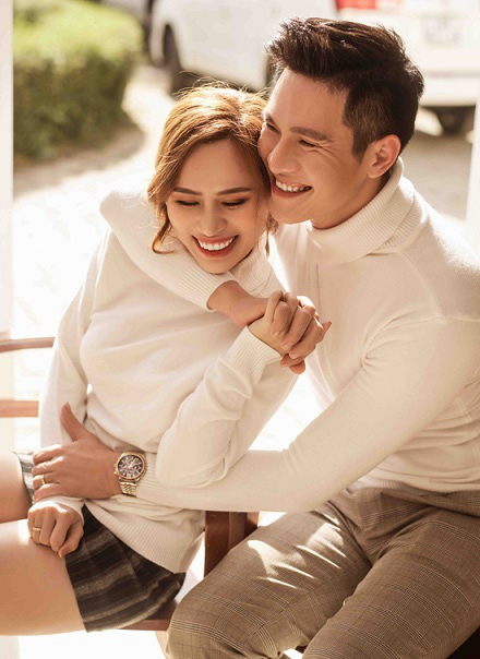 Minh Anh và vợ 9X khoe ảnh cưới lãng mạn tại Đà Lạt - Ảnh 8.