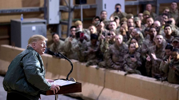 Tổng thống Trump chính thức lên tiếng về vụ Iran tấn công căn cứ quân sự của Mỹ - Ảnh 1.