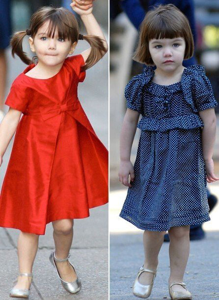 Cô bé Suri Cruise giờ đã trưởng thành và đích thị là một bản sao của mẹ Katie Holmes - Ảnh 2.