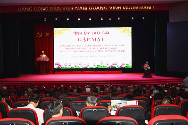 Kỷ niệm 90 năm Ngày thành lập Đảng Cộng sản Việt Nam tại Lào Cai - Ảnh 1.