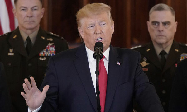 Thông điệp hòa bình của Tổng thống Trump trong bài phát biểu tại Nhà Trắng sau vụ Iran tấn công căn cứ quân sự của Mỹ - Ảnh 2.