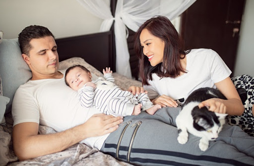 Chồng T&acirc;y gi&agrave;u c&oacute;, giỏi chăm con, y&ecirc;u chiều MC Phương Mai hết mực - Ảnh 12.