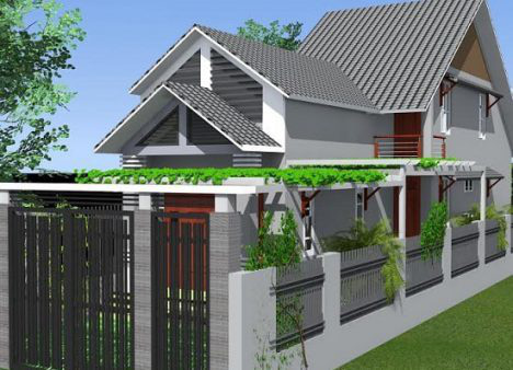 Mẫu nhà mái thái 1 tầng hứa hẹn lên ngôi lọt tầm tìm kiếm cuối năm - Ảnh 5.