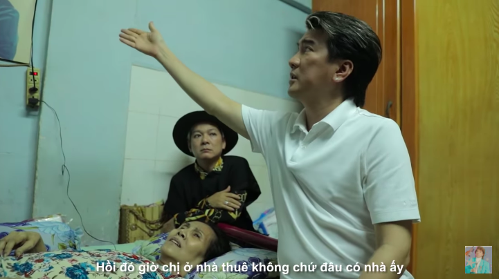 Chật vật tuổi 60 của diễn viên “Cổng mặt trời nằm một chỗ, mắt mờ, có nguy cơ bị đuổi khỏi nhà thuê - Ảnh 2. Chật vật tuổi 60 của diễn viên “Cổng mặt trời nằm một chỗ, mắt mờ, có nguy cơ bị đuổi khỏi nhà thuê - Ảnh 2.