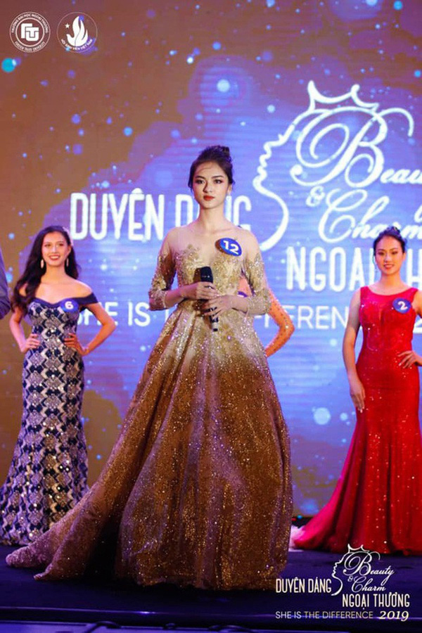 Gương mặt hoàn hảo của Hoa khôi ĐH Ngoại thương có chiều cao khiêm tốn nhất Hoa hậu Việt Nam 2020 - Ảnh 2.
