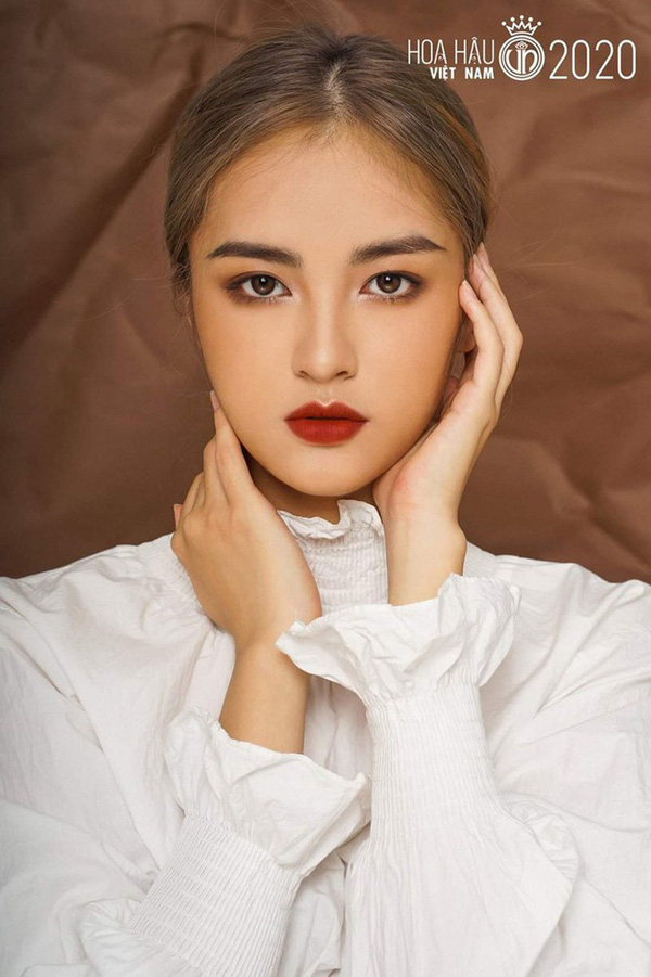 Gương mặt hoàn hảo của Hoa khôi ĐH Ngoại thương có chiều cao khiêm tốn nhất Hoa hậu Việt Nam 2020 - Ảnh 5.