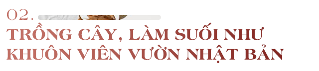 Bố Hà Nội chi tiền làm nhà vườn kiểu Nhật tặng vợ, ai nhìn cũng thốt lên: Chồng người ta! - Ảnh 18.