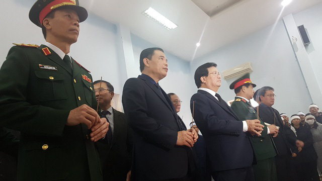 Cả nước tiễn đưa 13 liệt sĩ hy sinh khi đi cứu hộ Rào Trăng 3 - Ảnh 7.