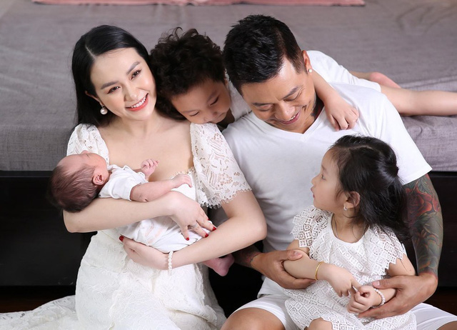 Hương baby chia sẻ cách chăm sóc ca sỹ Tuấn Hưng và 3 con - Ảnh 4.