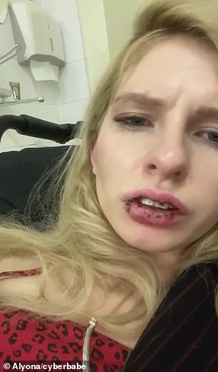 Nữ người mẫu Nga bị đánh đập trên sóng livestream - Ảnh 3.