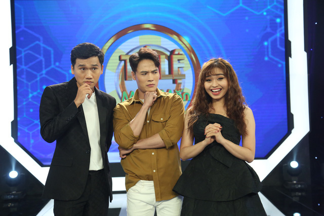 Võ Tấn Phát lần đầu tiên làm MC gameshow sau nhiều năm “vật vã” với vai trò người chơi - Ảnh 1.