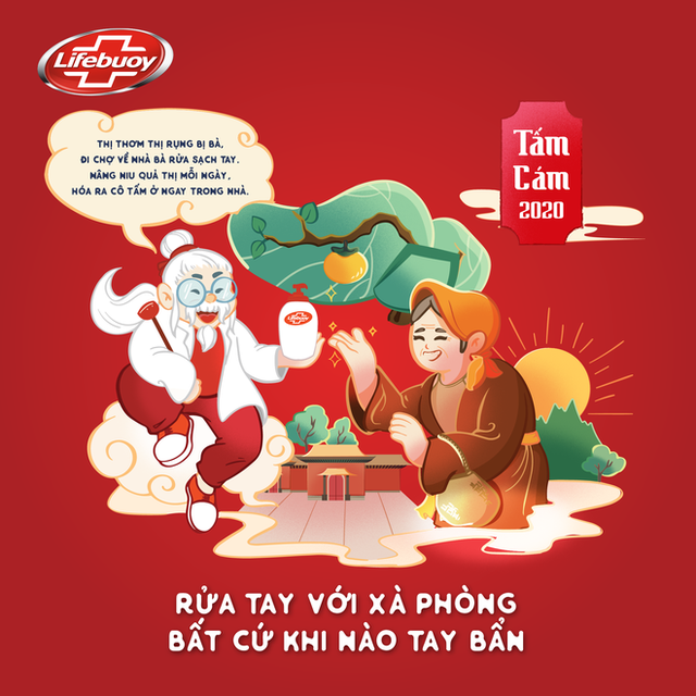 Bộ tranh độc đáo khuyến nghị 10 thời điểm cần rửa tay với xà phòng gây sốt - Ảnh 10.