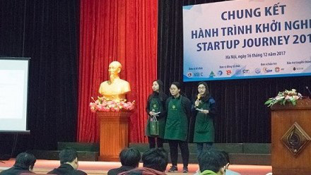 Ý tưởng giao hàng giành giải nhất cuộc thi hành trình khởi nghiệp 2017 - Ảnh 1.