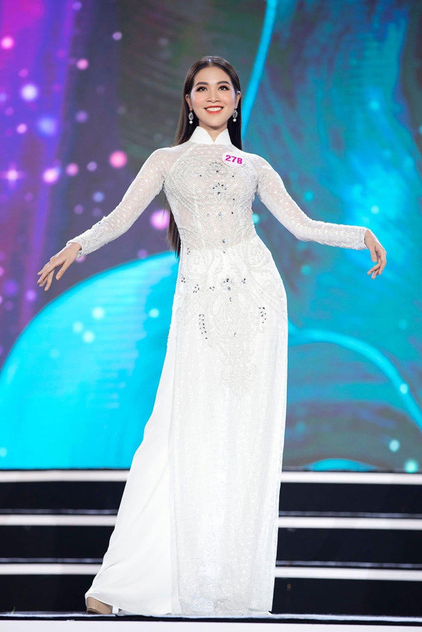 Thí sinh Hoa hậu Việt Nam 2020 giống nhau như 2 chị em ruột - Ảnh 6.