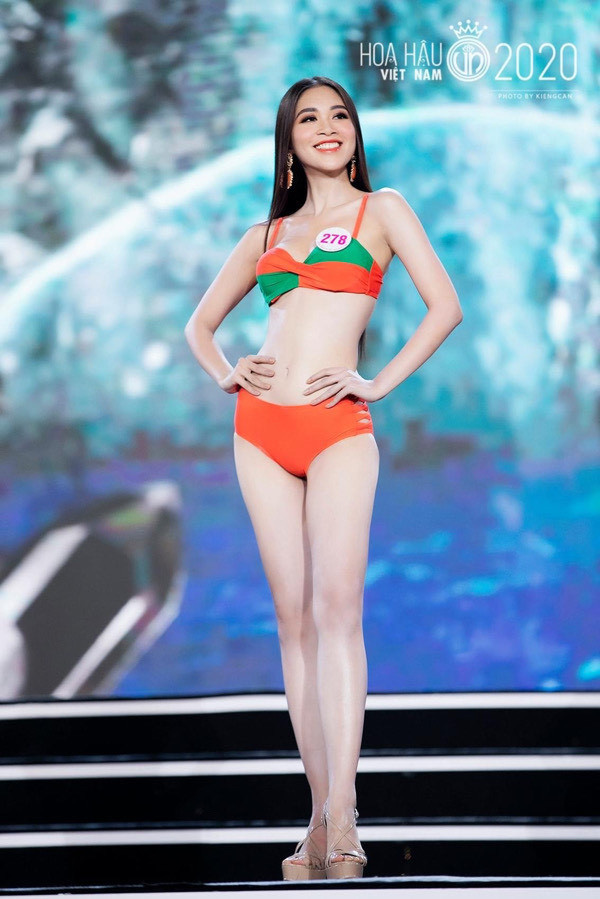 Thí sinh Hoa hậu Việt Nam 2020 giống nhau như 2 chị em ruột - Ảnh 9.