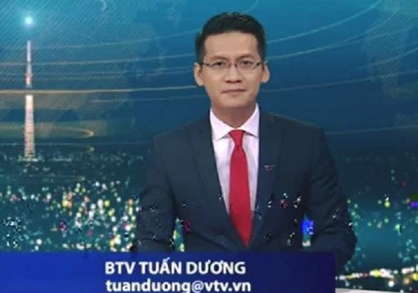 Đời tư của BTV Tuấn Dương - nam MC nén khóc trên sóng trực tiếp về bão lũ miền Trung - Ảnh 3.