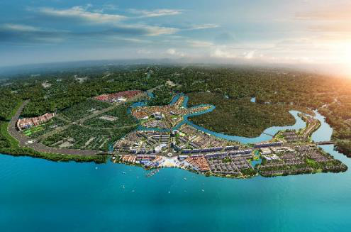 Nhà phố mang không gian biệt thự tại Aqua City hút nhà đầu tư - Ảnh 3.