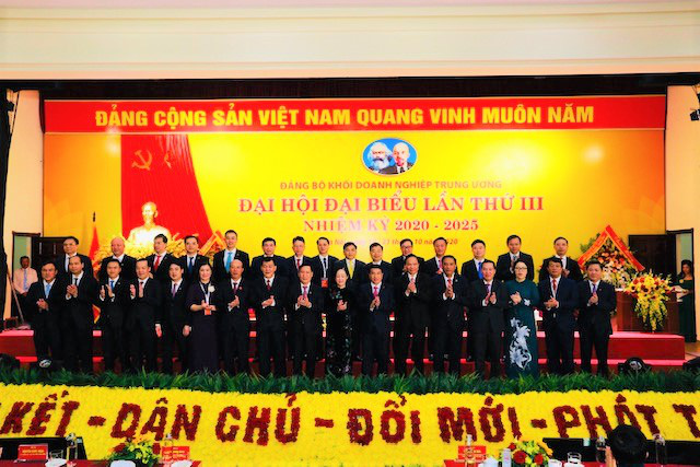 Đại hội đại biểu Đảng bộ Khối Doanh nghiệp Trung ương lần thứ III, nhiệm kỳ 2020 – 2025 thành công tốt đẹp - Ảnh 8.