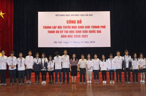 184 học sinh Hà Nội sẽ tham dự kỳ thi học sinh giỏi quốc gia - Ảnh 1.