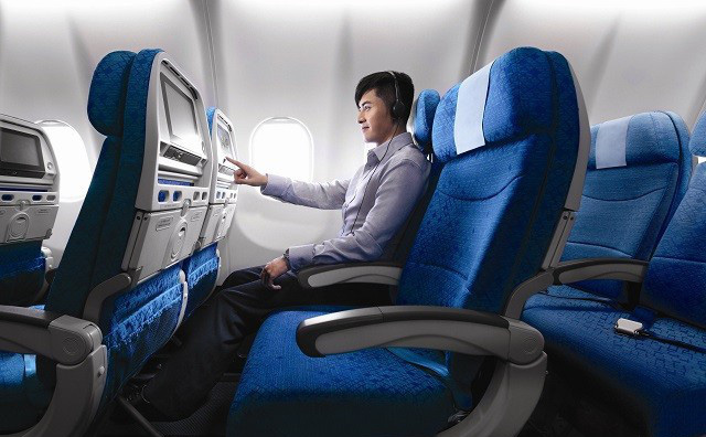 Không phải tự nhiên mà ghế máy bay thường có màu xanh, lý do liên quan đến cả sức khỏe của hành khách - Ảnh 2.