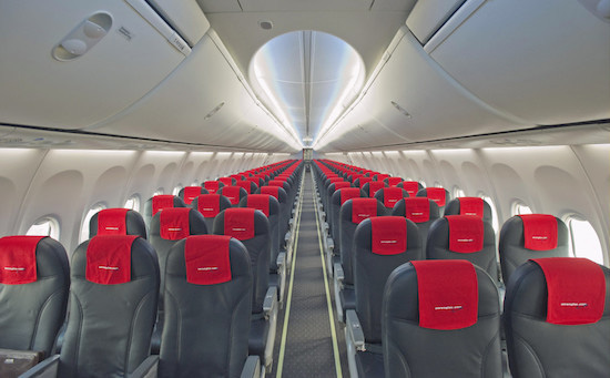 Không phải tự nhiên mà ghế máy bay thường có màu xanh, lý do liên quan đến cả sức khỏe của hành khách - Ảnh 3.