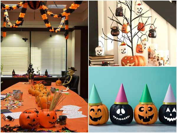 Trang trí văn phòng rùng rợn chào đón Halloween chỉ với những món đồ giá rẻ mua đâu cũng có - Ảnh 2.