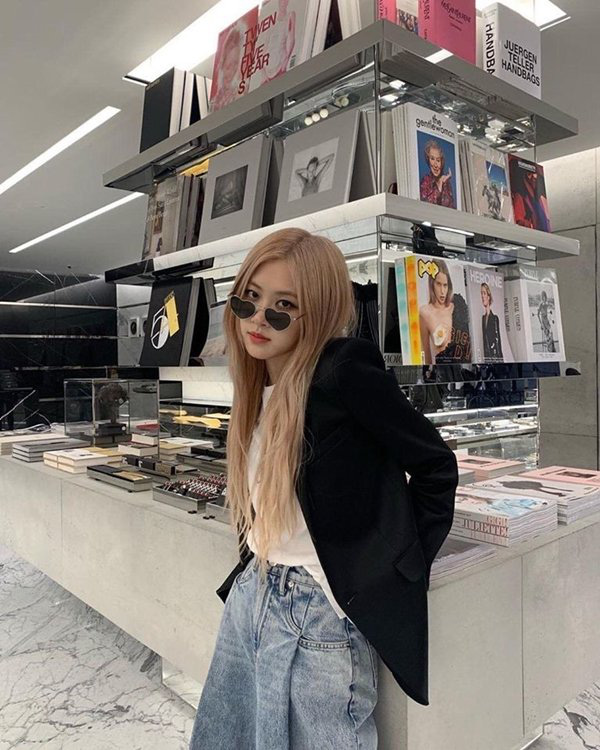 Muôn kiểu diện blazer cá tính như BLACKPINK và dàn mỹ nhân Hàn - Ảnh 11.