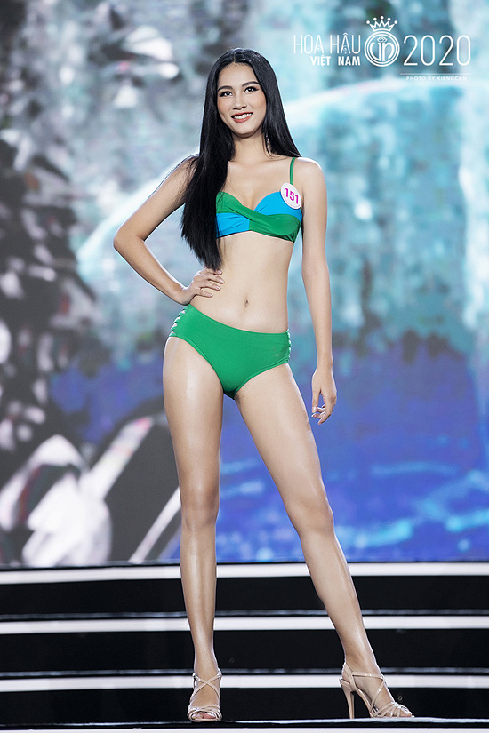 Những thí sinh cao nhất Hoa hậu Việt Nam 2020 - Ảnh 13.