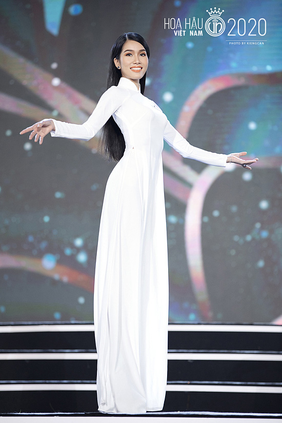 Những thí sinh cao nhất Hoa hậu Việt Nam 2020 - Ảnh 7.