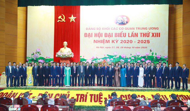 Ông Huỳnh Tấn Việt giữ chức Bí thư Đảng ủy Khối các cơ quan Trung Ương - Ảnh 3.
