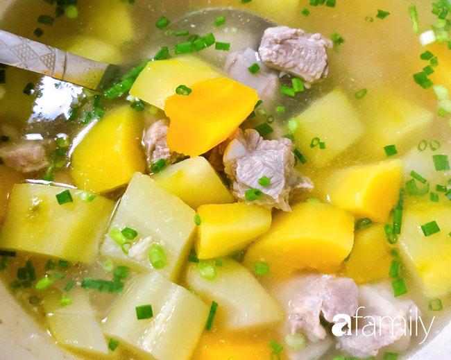 Muốn có vòng 1 căng đầy, món canh này là không thể thiếu trong thực đơn của chị em! - Ảnh 5. Muốn có vòng 1 căng đầy, món canh này là không thể thiếu trong thực đơn của chị em! - Ảnh 5.