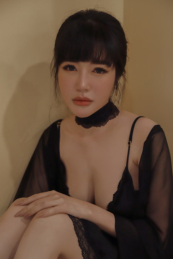 Elly Trần quay cảnh nóng trong MV đầu tay - Ảnh 6.