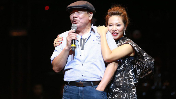 Cô cháu gái cưng hát hay là một trong bốn diva nhạc Việt của nhạc sĩ Trần Tiến - Ảnh 3.