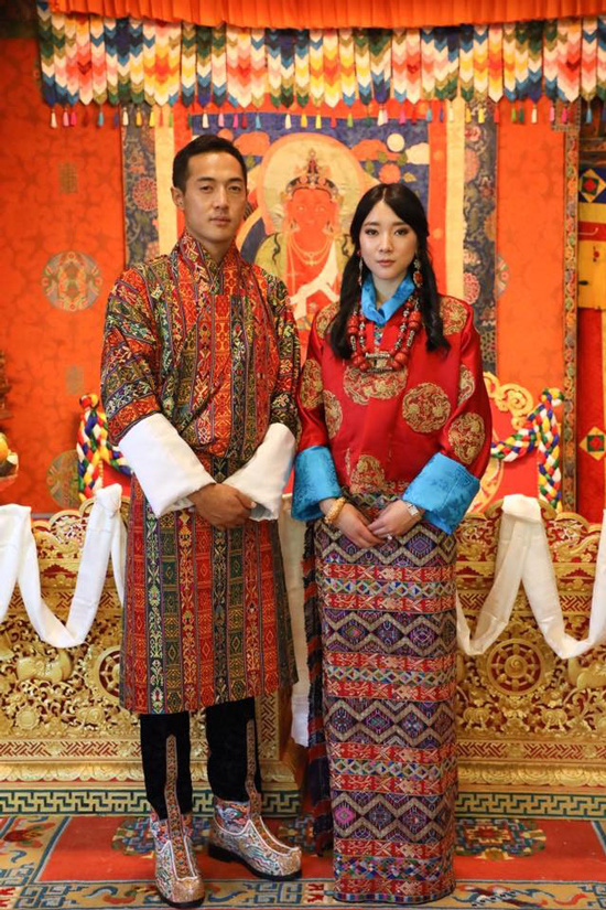 Công chúa Bhutan kết hôn - Ảnh 2.