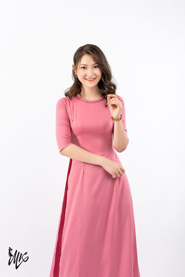 Top các mẫu áo dài đẹp và mới nhất năm 2020 của thương hiệu Minh Khang - Ảnh 9.