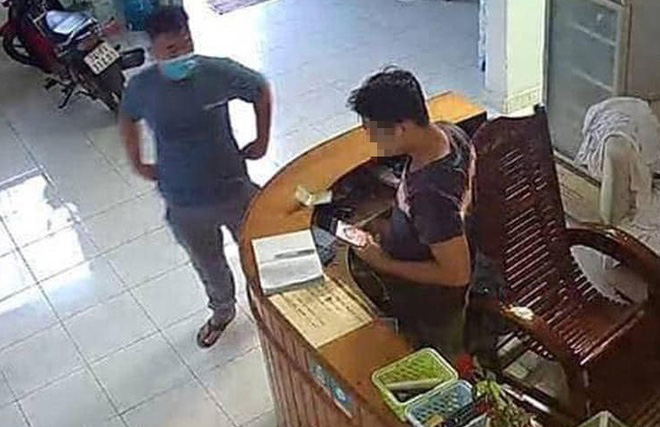Nhận diện nghi can giết người trong khách sạn ở TP.HCM - Ảnh 2. Nhận diện nghi can giết người trong khách sạn ở TP.HCM - Ảnh 2.