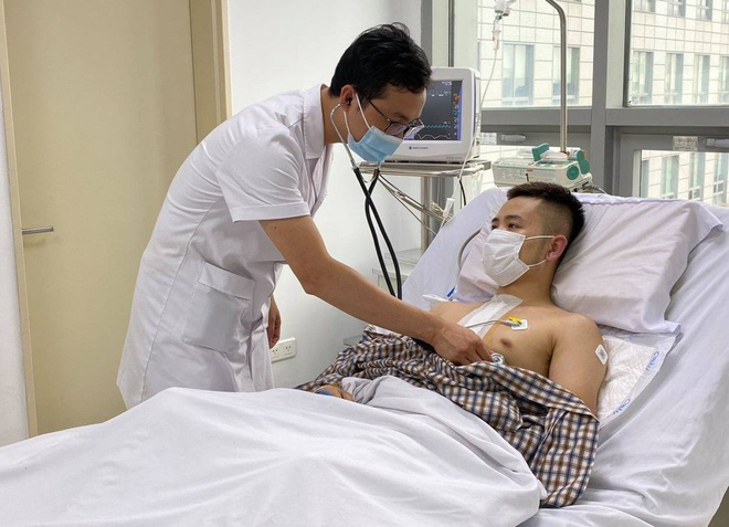 Cứu nam thanh niên bị thủng tim - Ảnh 1. Cứu nam thanh niên bị thủng tim - Ảnh 1.
