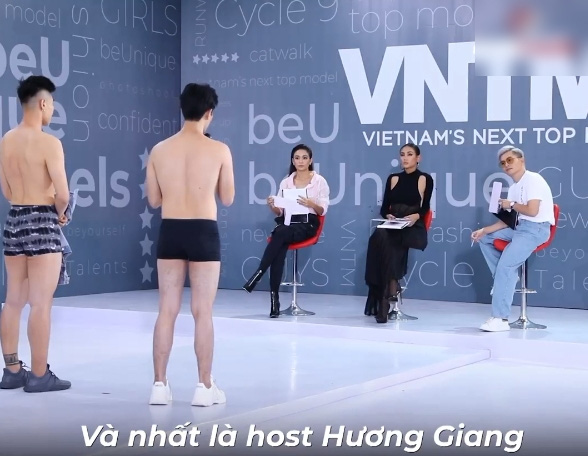 Vietnams Next Top Model: Vạ miệng gọi Võ Hoàng Yến là... Hương Giang rồi còn cãi tay đôi, nam thí sinh bị mắng vuốt mặt không kịp - Ảnh 3.