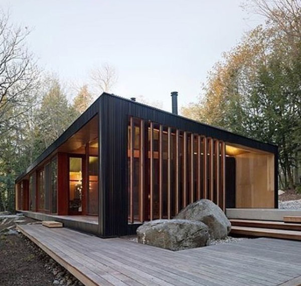 Những mẫu nhà gỗ đẹp khiến bạn muốn bỏ ngay nhà gạch để sắm cho mình căn mới - Ảnh 4.