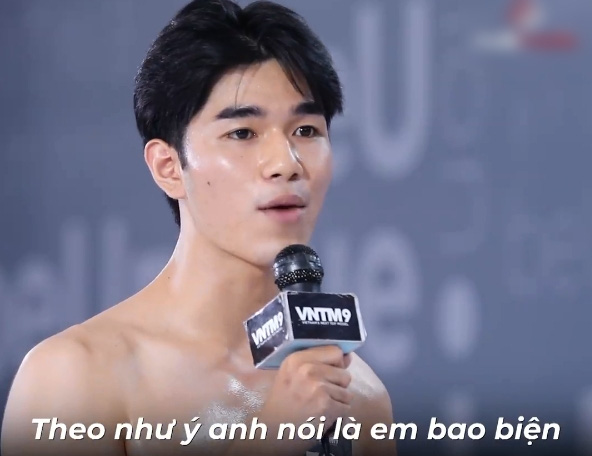 Vietnams Next Top Model: Vạ miệng gọi Võ Hoàng Yến là... Hương Giang rồi còn cãi tay đôi, nam thí sinh bị mắng vuốt mặt không kịp - Ảnh 7.