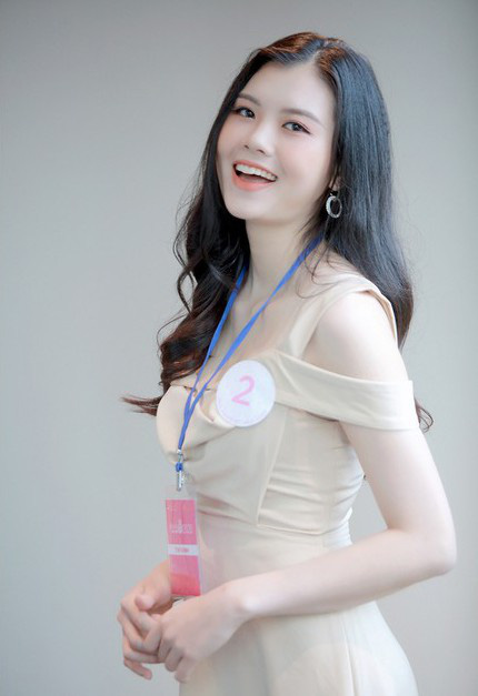 Hai cô gái học giỏi, quê lúa Thái Bình cùng vào Bán kết Hoa hậu Việt Nam 2020 - Ảnh 2.