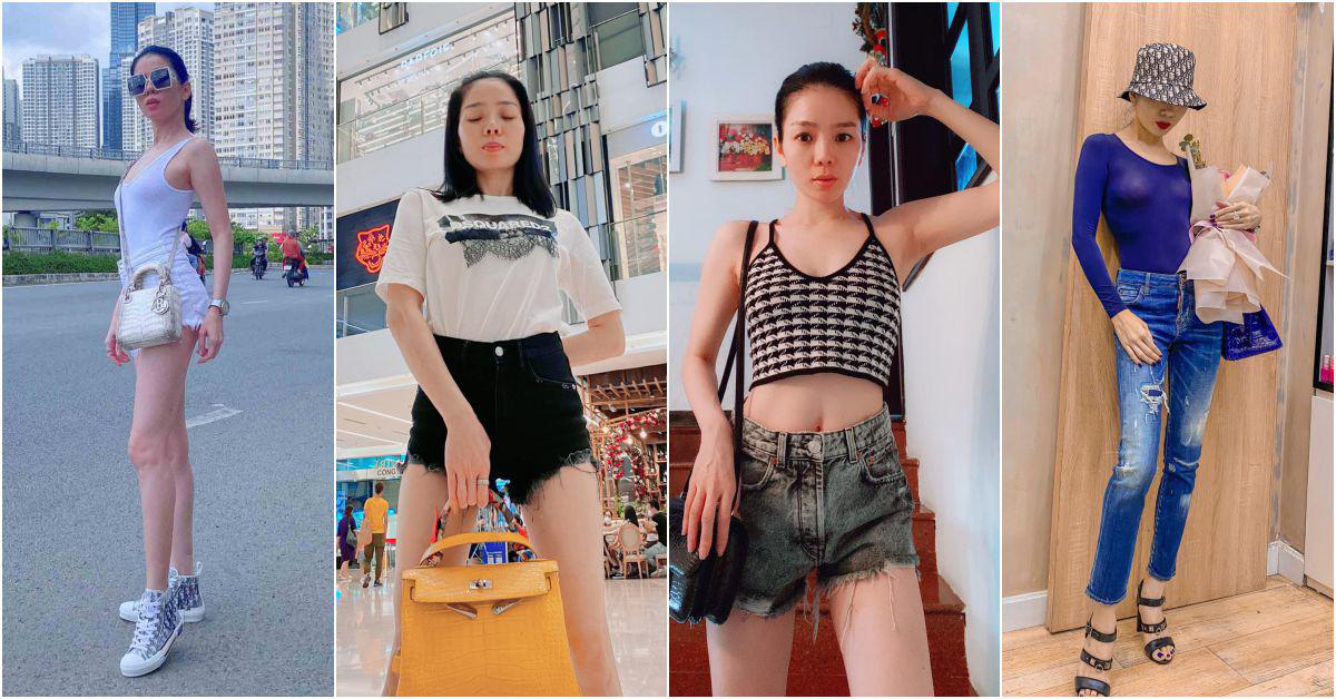 Lệ Quyên diện nguyên cây đỏ nhưng đáng chú ý nhất là vật thể trong mắt kính của cô - Ảnh 15. Lệ Quyên diện nguyên cây đỏ nhưng đáng chú ý nhất là vật thể trong mắt kính của cô - Ảnh 15.
