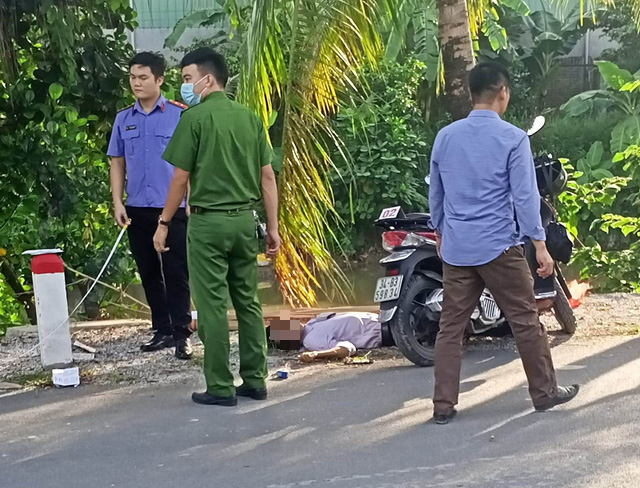 Hải Dương: Phát hiện nam thanh niên huyện Ninh Giang tử vong ven đường - Ảnh 1.