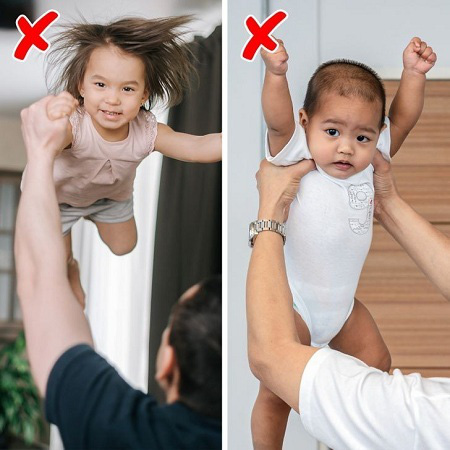 Sai lầm khi nuôi con nhỏ cha mẹ hay mắc phải - Ảnh 3.
