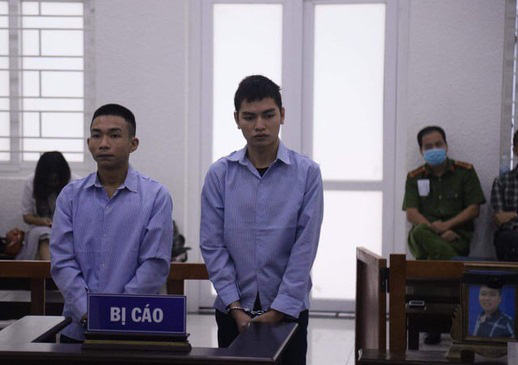 Tuyên án 2 kẻ giết hại tài xế Grab, cướp tài sản ở Hà Nội - Ảnh 1.