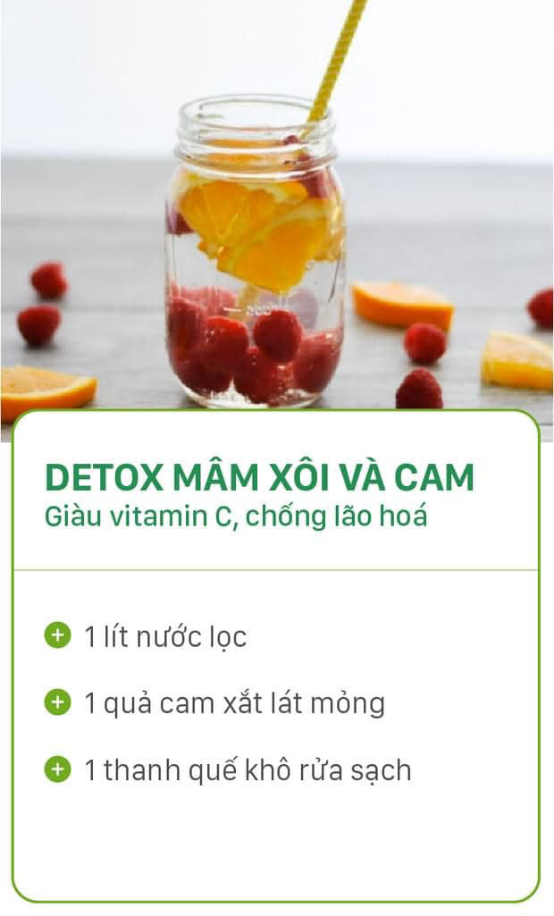 8 công thức tự chế nước uống detox tại nhà, không những tiết kiệm chi phí mà còn giúp nàng da đẹp dáng xinh - Ảnh 3.